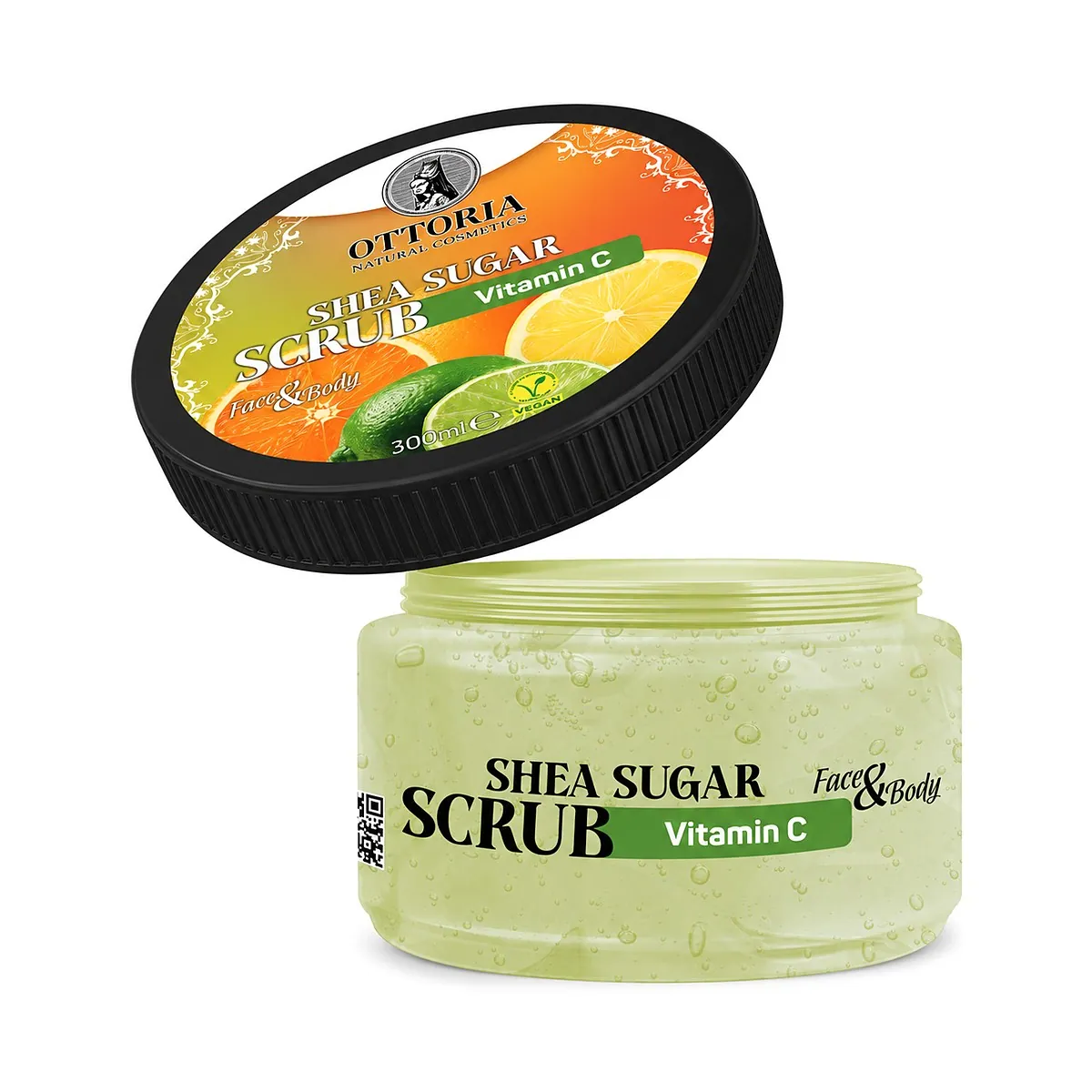 Shea Sugar Scrub C Vitamini