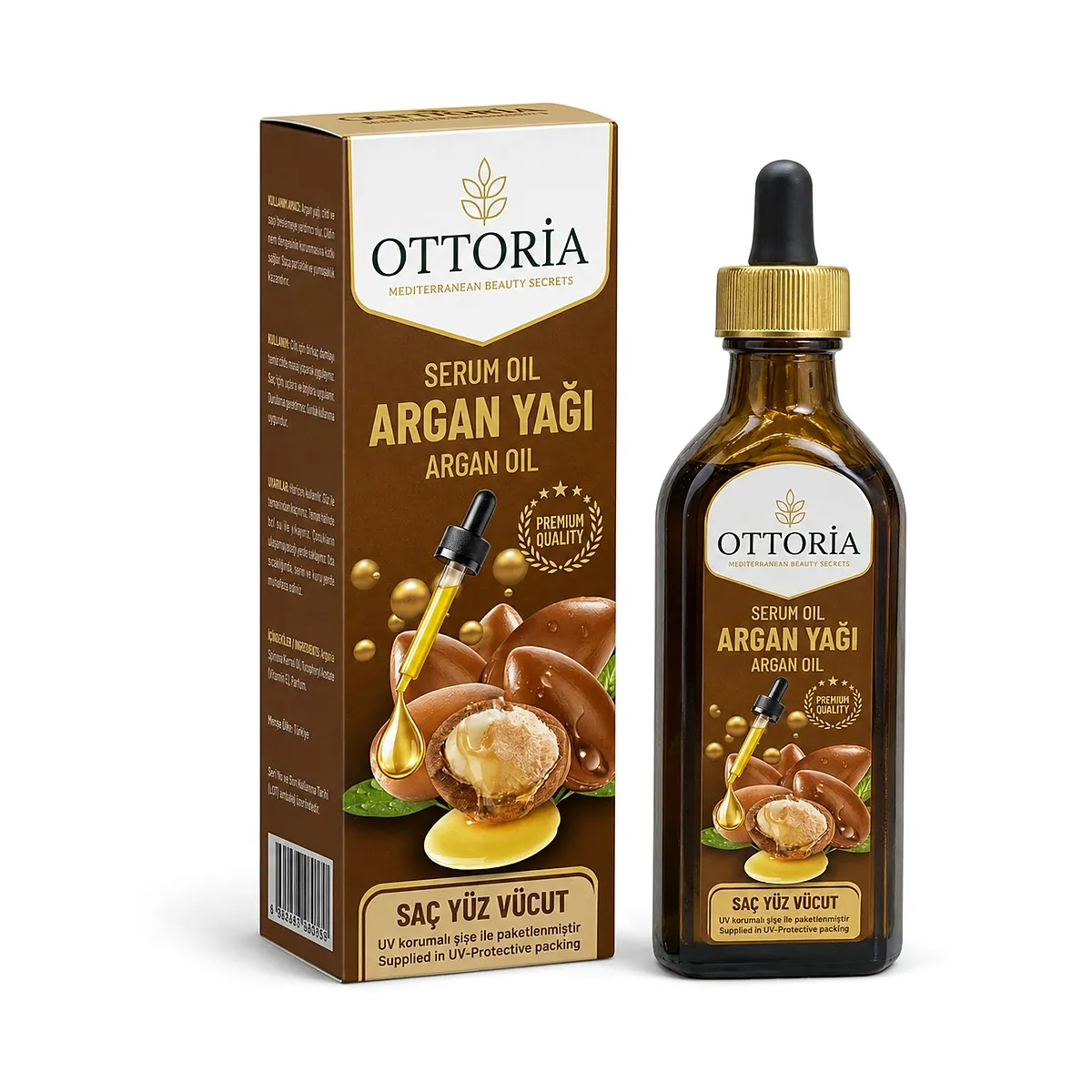 Argan Yağı Serum Yağ