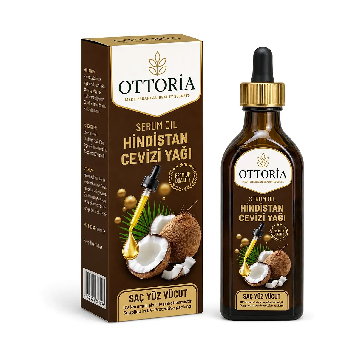 Hindistan Cevizi Yağı Serum Yağ