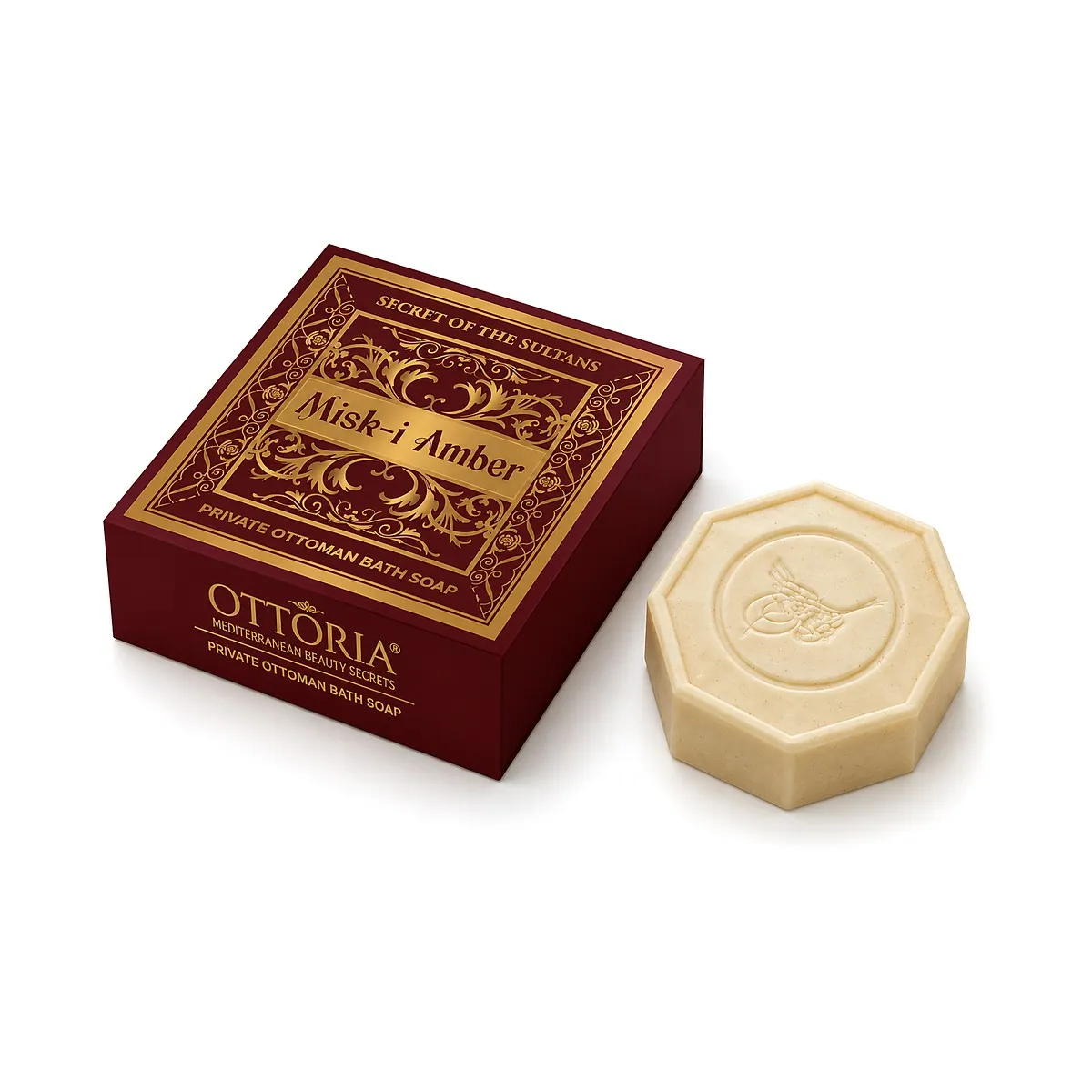 Misk-i Amber Premium Kutulu Sabun