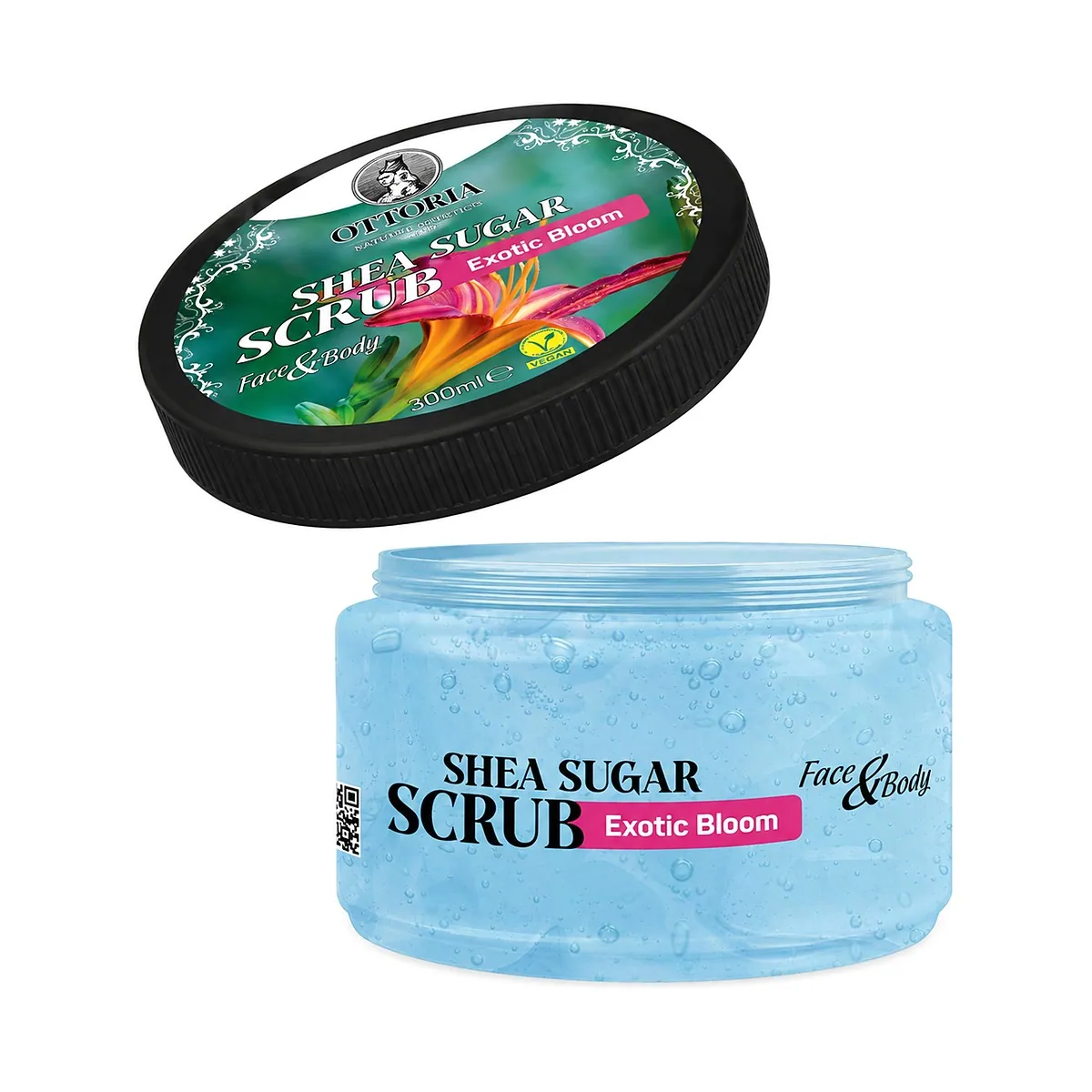 Shea Sugar Scrub Exotic Bloom
