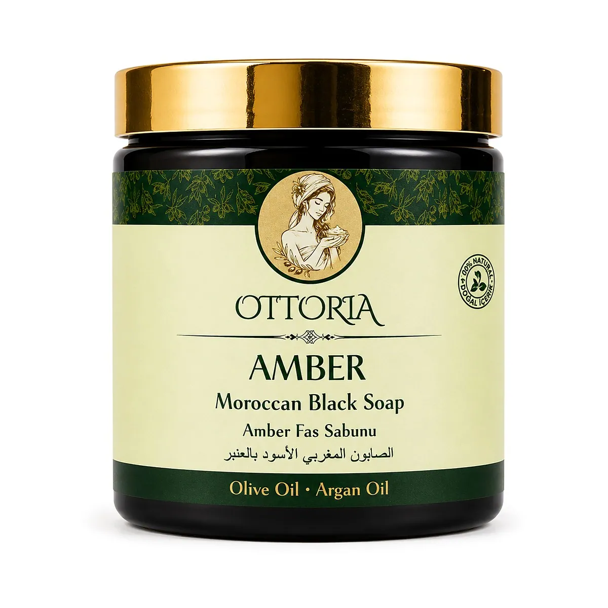 Amber Fas Sabunu