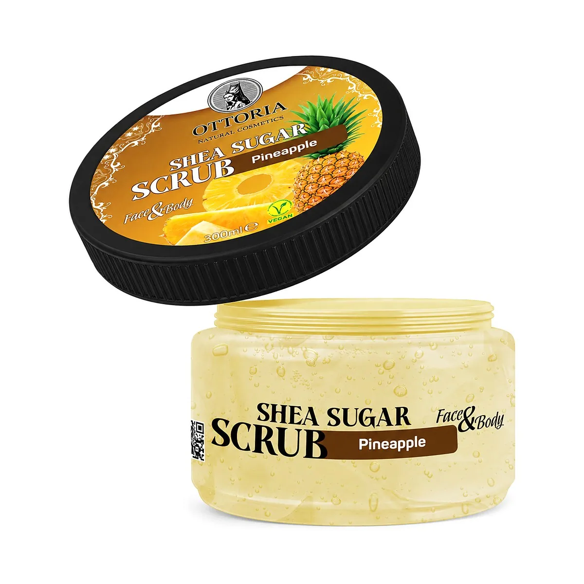 Shea Sugar Scrub Ananas