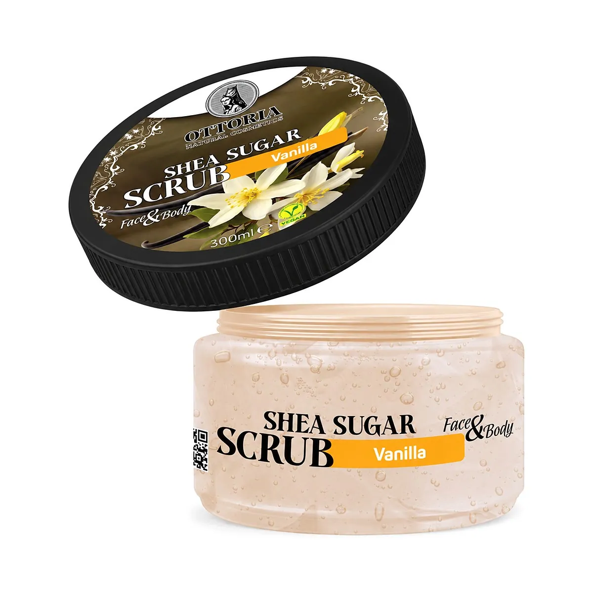 Shea Sugar Scrub Vanilya