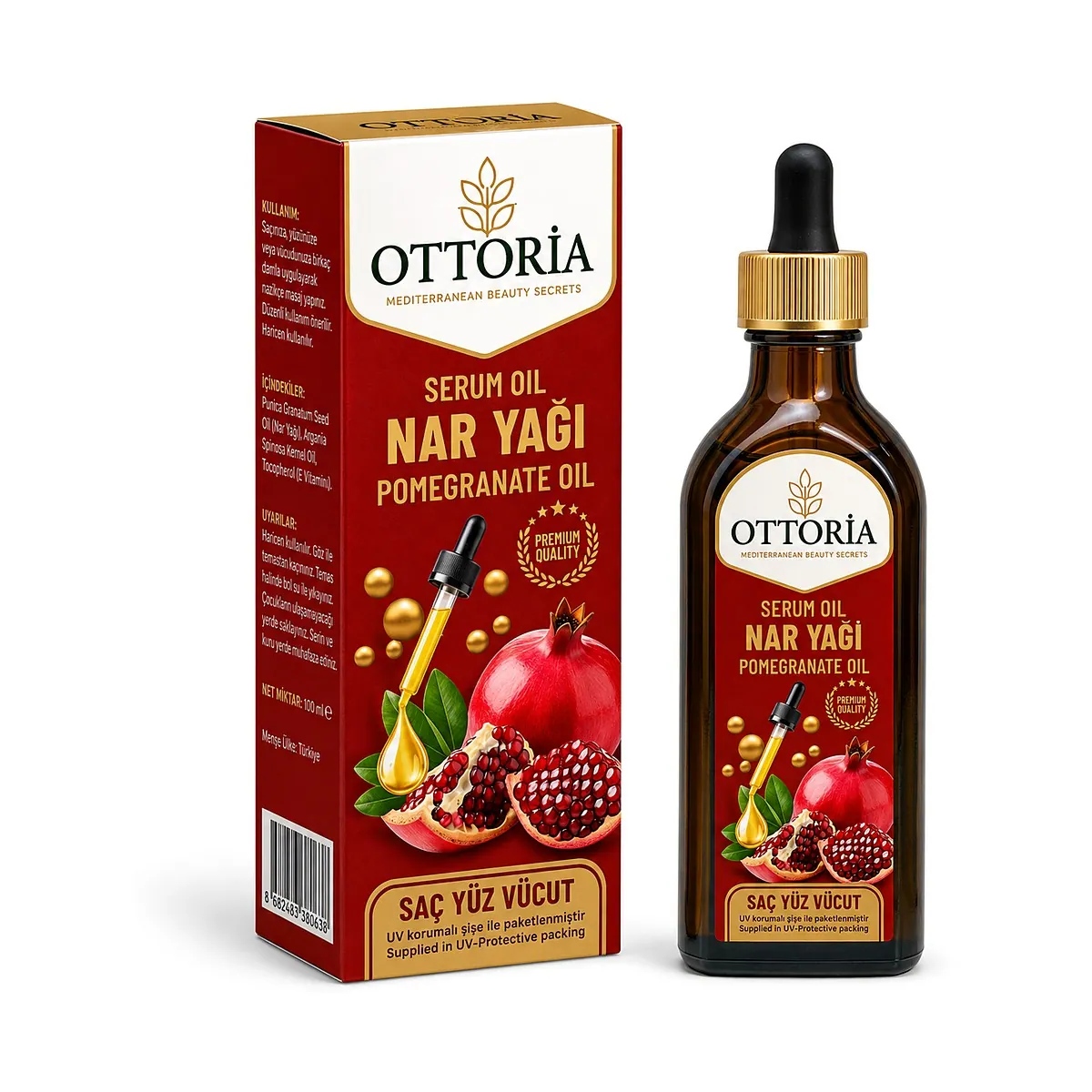Nar Yağı Serum Yağ